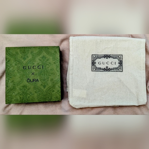 Gucci Jewelry Gucci X Oura Size New Wbox Lifetime Membership Incld Poshmark